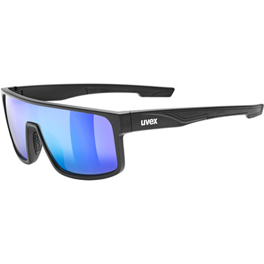 UVEX LGL 51 Sunglasses Black/Blue Iridium 2023 0